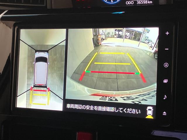 トールカスタムG 4WD 9型ナビ パノラマカメラ 前後ドラレコ衝突被害軽減ブレーキ コーナーセンサー フルセグナビ Bluetooth USB DVD パノラマカメラ ドラレコ 両側電動スライドドア LED レーダークルーズコントロール シートヒーター 4WD(滋賀県)の中古車