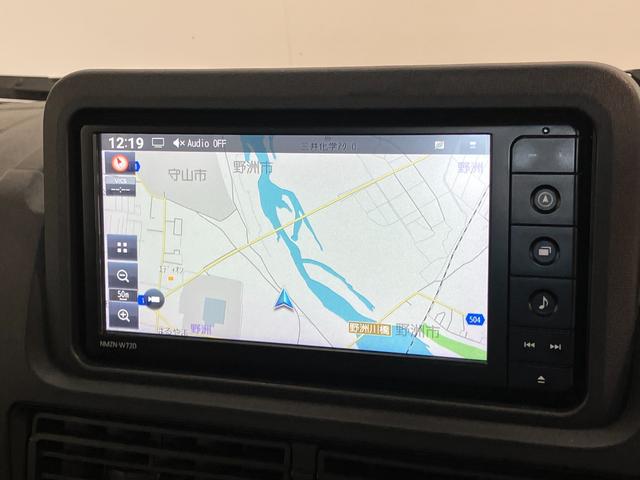 ハイゼットトラックＥＸＴ　４ＷＤ　デフロック　フルセグナビ　ドラレコ　ＬＥＤ衝突被害軽減ブレーキ　コーナーセンサー　フルセグナビ　ＤＶＤ再生　Ｂｌｕｅｔｏｏｔｈ　ＵＳＢ　ドラレコ　ＥＴＣ　ＬＥＤ　オートライト　スマートキー　４枚リーフスプリング　荷台作業灯　４ＷＤ　デフロック（滋賀県）の中古車