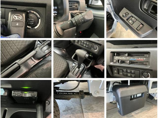 ハイゼットトラックＥＸＴ　４ＷＤ　デフロック　フルセグナビ　ドラレコ　ＬＥＤ衝突被害軽減ブレーキ　コーナーセンサー　フルセグナビ　ＤＶＤ再生　Ｂｌｕｅｔｏｏｔｈ　ＵＳＢ　ドラレコ　ＥＴＣ　ＬＥＤ　オートライト　スマートキー　４枚リーフスプリング　荷台作業灯　４ＷＤ　デフロック（滋賀県）の中古車