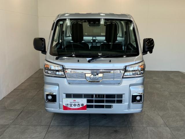 ハイゼットトラックＥＸＴ　４ＷＤ　デフロック　フルセグナビ　ドラレコ　ＬＥＤ衝突被害軽減ブレーキ　コーナーセンサー　フルセグナビ　ＤＶＤ再生　Ｂｌｕｅｔｏｏｔｈ　ＵＳＢ　ドラレコ　ＥＴＣ　ＬＥＤ　オートライト　スマートキー　４枚リーフスプリング　荷台作業灯　４ＷＤ　デフロック（滋賀県）の中古車