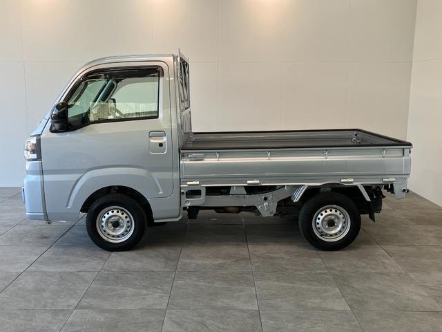 ハイゼットトラックＥＸＴ　４ＷＤ　デフロック　フルセグナビ　ドラレコ　ＬＥＤ衝突被害軽減ブレーキ　コーナーセンサー　フルセグナビ　ＤＶＤ再生　Ｂｌｕｅｔｏｏｔｈ　ＵＳＢ　ドラレコ　ＥＴＣ　ＬＥＤ　オートライト　スマートキー　４枚リーフスプリング　荷台作業灯　４ＷＤ　デフロック（滋賀県）の中古車