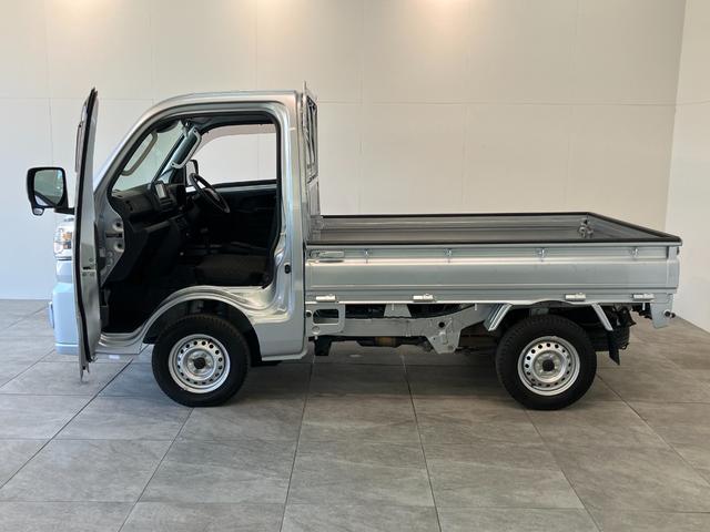 ハイゼットトラックＥＸＴ　４ＷＤ　デフロック　フルセグナビ　ドラレコ　ＬＥＤ衝突被害軽減ブレーキ　コーナーセンサー　フルセグナビ　ＤＶＤ再生　Ｂｌｕｅｔｏｏｔｈ　ＵＳＢ　ドラレコ　ＥＴＣ　ＬＥＤ　オートライト　スマートキー　４枚リーフスプリング　荷台作業灯　４ＷＤ　デフロック（滋賀県）の中古車