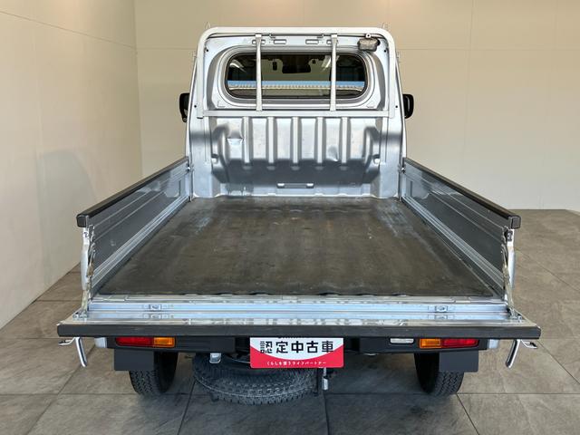 ハイゼットトラックＥＸＴ　４ＷＤ　デフロック　フルセグナビ　ドラレコ　ＬＥＤ衝突被害軽減ブレーキ　コーナーセンサー　フルセグナビ　ＤＶＤ再生　Ｂｌｕｅｔｏｏｔｈ　ＵＳＢ　ドラレコ　ＥＴＣ　ＬＥＤ　オートライト　スマートキー　４枚リーフスプリング　荷台作業灯　４ＷＤ　デフロック（滋賀県）の中古車