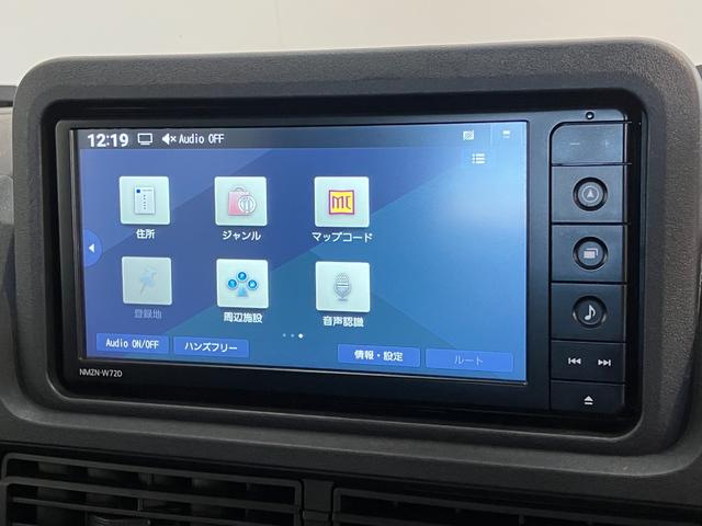 ハイゼットトラックＥＸＴ　４ＷＤ　デフロック　フルセグナビ　ドラレコ　ＬＥＤ衝突被害軽減ブレーキ　コーナーセンサー　フルセグナビ　ＤＶＤ再生　Ｂｌｕｅｔｏｏｔｈ　ＵＳＢ　ドラレコ　ＥＴＣ　ＬＥＤ　オートライト　スマートキー　４枚リーフスプリング　荷台作業灯　４ＷＤ　デフロック（滋賀県）の中古車