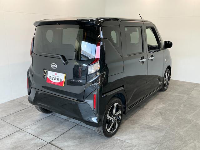 ムーヴRS ターボ レーダークルコン 両側パワスラ 届出済未使用車衝突被害軽減ブレーキ コーナーセンサー バックカメラ(ナビ装着時用) 両側電動スライドドア LEDヘッドライト オートライト オートエアコン 電動パーキングブレーキ クルーズコントロール エコアイドル(滋賀県)の中古車