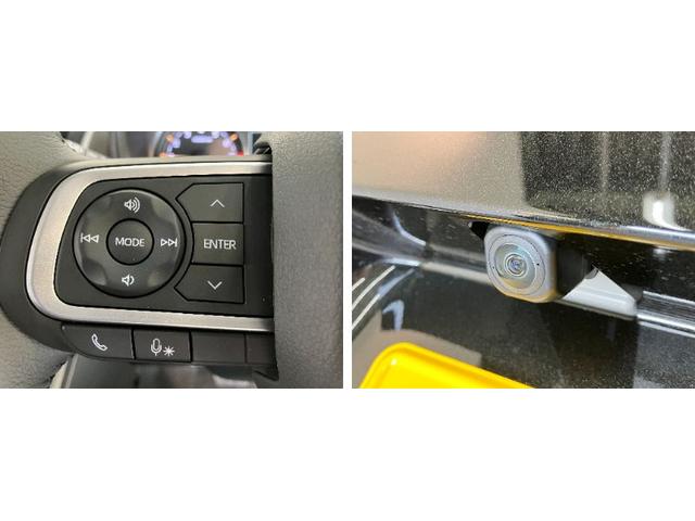 ムーヴRS ターボ レーダークルコン 両側パワスラ 届出済未使用車衝突被害軽減ブレーキ コーナーセンサー バックカメラ(ナビ装着時用) 両側電動スライドドア LEDヘッドライト オートライト オートエアコン 電動パーキングブレーキ クルーズコントロール エコアイドル(滋賀県)の中古車
