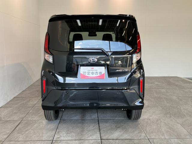 ムーヴRS ターボ レーダークルコン 両側パワスラ 届出済未使用車衝突被害軽減ブレーキ コーナーセンサー バックカメラ(ナビ装着時用) 両側電動スライドドア LEDヘッドライト オートライト オートエアコン 電動パーキングブレーキ クルーズコントロール エコアイドル(滋賀県)の中古車