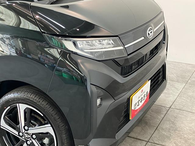 ムーヴRS ターボ レーダークルコン 両側パワスラ 届出済未使用車衝突被害軽減ブレーキ コーナーセンサー バックカメラ(ナビ装着時用) 両側電動スライドドア LEDヘッドライト オートライト オートエアコン 電動パーキングブレーキ クルーズコントロール エコアイドル(滋賀県)の中古車