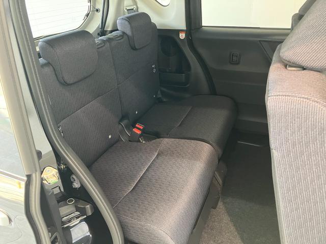 ムーヴRS ターボ レーダークルコン 両側パワスラ 届出済未使用車衝突被害軽減ブレーキ コーナーセンサー バックカメラ(ナビ装着時用) 両側電動スライドドア LEDヘッドライト オートライト オートエアコン 電動パーキングブレーキ クルーズコントロール エコアイドル(滋賀県)の中古車