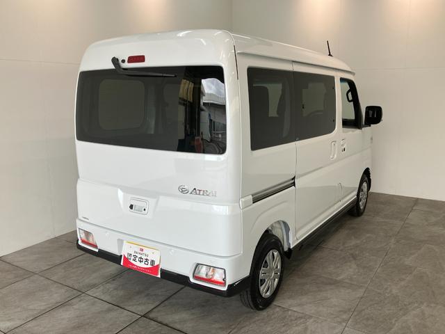 アトレーＲＳ　４ＷＤ　ターボ　ディスプレイオーディオ　届出済未使用車衝突被害軽減ブレーキ　コーナーセンサー　９型ディスプレイオーディオ　フルセグ　Ｂｌｕｅｔｏｏｔｈ　ＵＳＢ　バックカメラ　クルーズコントロール　両側電動スライドドア　ＬＥＤ　オートライト　オートエアコン（滋賀県）の中古車