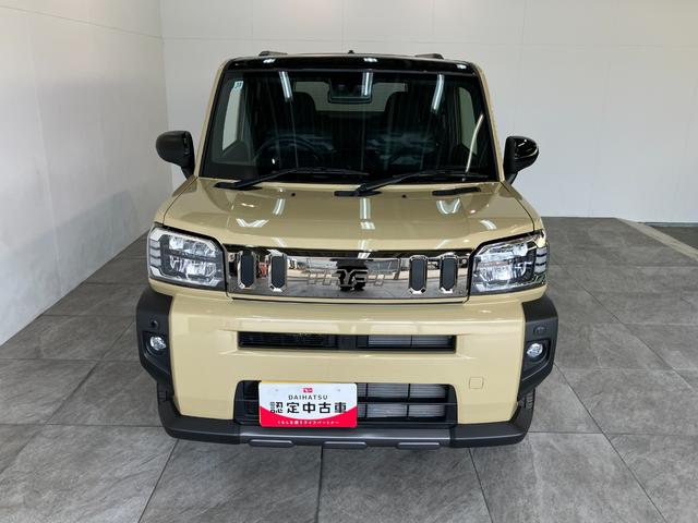 タフトG ダーククロムベンチャー コーナーセンサー 届出済未使用車衝突被害軽減ブレーキ コーナーセンサー バックカメラ(ナビ装着時用) 前席シートヒーター 電動パーキング LED オートライト オートエアコン レーダークルーズコントロール スマートキー エコアイドル(滋賀県)の中古車