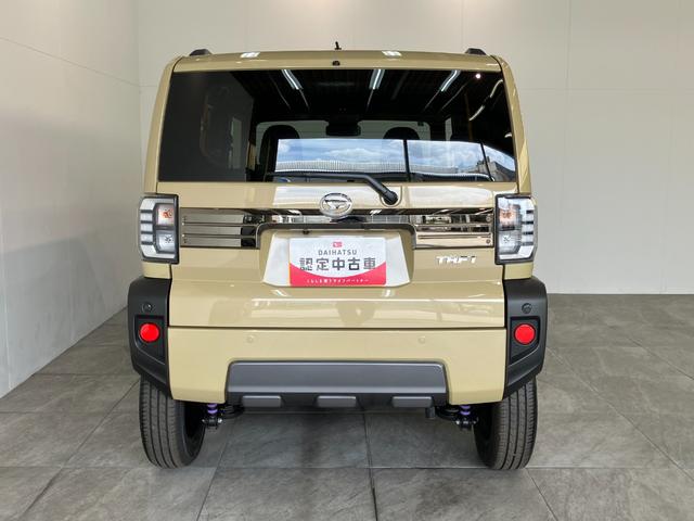 タフトG ダーククロムベンチャー コーナーセンサー 届出済未使用車衝突被害軽減ブレーキ コーナーセンサー バックカメラ(ナビ装着時用) 前席シートヒーター 電動パーキング LED オートライト オートエアコン レーダークルーズコントロール スマートキー エコアイドル(滋賀県)の中古車