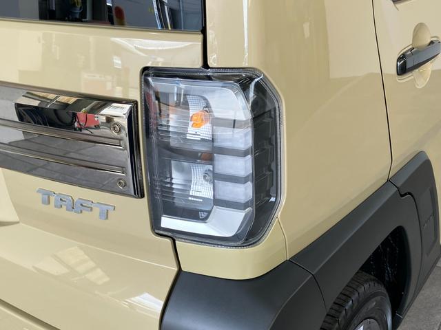 タフトG ダーククロムベンチャー コーナーセンサー 届出済未使用車衝突被害軽減ブレーキ コーナーセンサー バックカメラ(ナビ装着時用) 前席シートヒーター 電動パーキング LED オートライト オートエアコン レーダークルーズコントロール スマートキー エコアイドル(滋賀県)の中古車