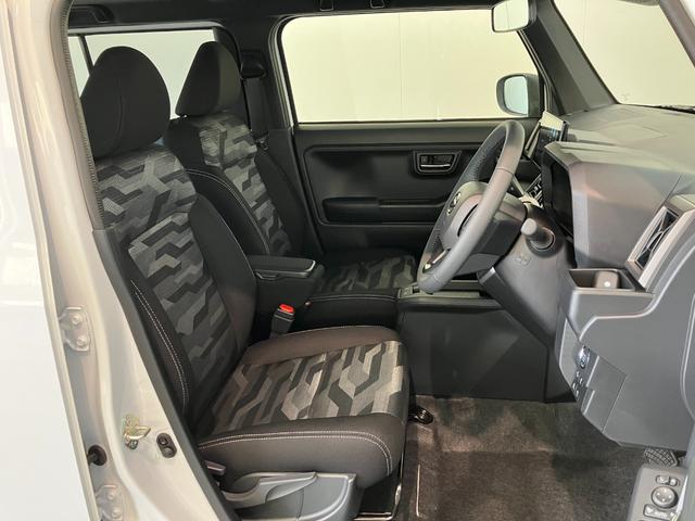タフトＧターボ　ダーククロムベンチャー　９型Ｄ．Ａ　届出済未使用車衝突被害軽減ブレーキ　コーナーセンサー　ディスプレイオーディオ　フルセグ　Ｂｌｕｅｔｏｏｔｈ　ＵＳＢ　バックカメラ　前席シートヒーター　電動パーキング　ＬＥＤ　オートライト　クルコン　オートエアコン（滋賀県）の中古車