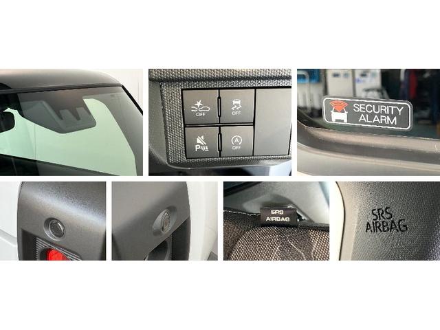 タフトＧターボ　ダーククロムベンチャー　９型Ｄ．Ａ　届出済未使用車衝突被害軽減ブレーキ　コーナーセンサー　ディスプレイオーディオ　フルセグ　Ｂｌｕｅｔｏｏｔｈ　ＵＳＢ　バックカメラ　前席シートヒーター　電動パーキング　ＬＥＤ　オートライト　クルコン　オートエアコン（滋賀県）の中古車