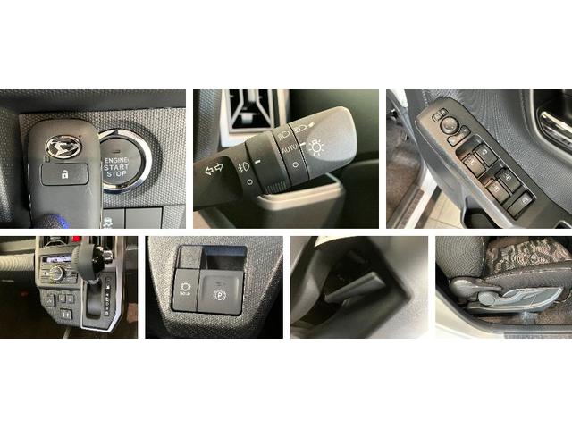 タフトＧターボ　ダーククロムベンチャー　９型Ｄ．Ａ　届出済未使用車衝突被害軽減ブレーキ　コーナーセンサー　ディスプレイオーディオ　フルセグ　Ｂｌｕｅｔｏｏｔｈ　ＵＳＢ　バックカメラ　前席シートヒーター　電動パーキング　ＬＥＤ　オートライト　クルコン　オートエアコン（滋賀県）の中古車