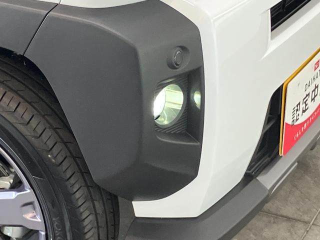 タフトＧターボ　ダーククロムベンチャー　９型Ｄ．Ａ　届出済未使用車衝突被害軽減ブレーキ　コーナーセンサー　ディスプレイオーディオ　フルセグ　Ｂｌｕｅｔｏｏｔｈ　ＵＳＢ　バックカメラ　前席シートヒーター　電動パーキング　ＬＥＤ　オートライト　クルコン　オートエアコン（滋賀県）の中古車