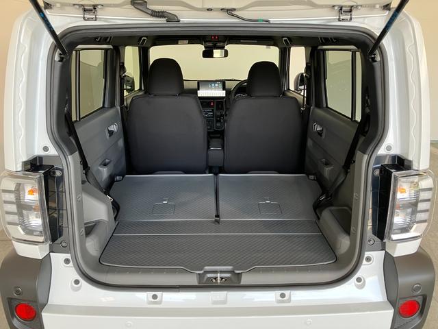 タフトＧターボ　ダーククロムベンチャー　９型Ｄ．Ａ　届出済未使用車衝突被害軽減ブレーキ　コーナーセンサー　ディスプレイオーディオ　フルセグ　Ｂｌｕｅｔｏｏｔｈ　ＵＳＢ　バックカメラ　前席シートヒーター　電動パーキング　ＬＥＤ　オートライト　クルコン　オートエアコン（滋賀県）の中古車