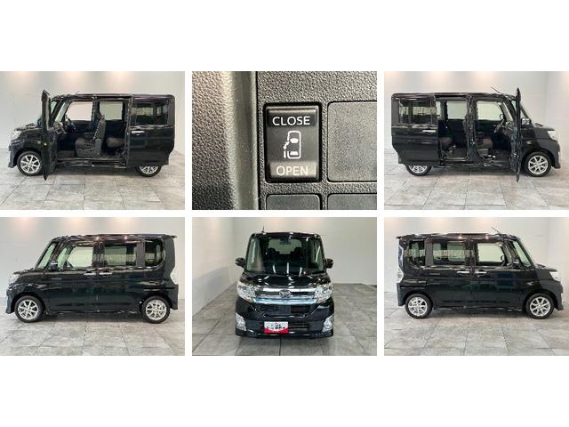 タントカスタムX フルセグナビ バックカメラ 左側電動スライドドアフルセグナビ Bluetooth DVD再生 USB バックカメラ ETC 左側電動スライドドア LED オートライト オートエアコン 電格ミラー スマートキー エコアイドル タイヤ4本新品交換済み(滋賀県)の中古車