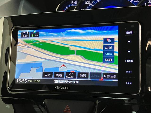 タントカスタムX フルセグナビ バックカメラ 左側電動スライドドアフルセグナビ Bluetooth DVD再生 USB バックカメラ ETC 左側電動スライドドア LED オートライト オートエアコン 電格ミラー スマートキー エコアイドル タイヤ4本新品交換済み(滋賀県)の中古車