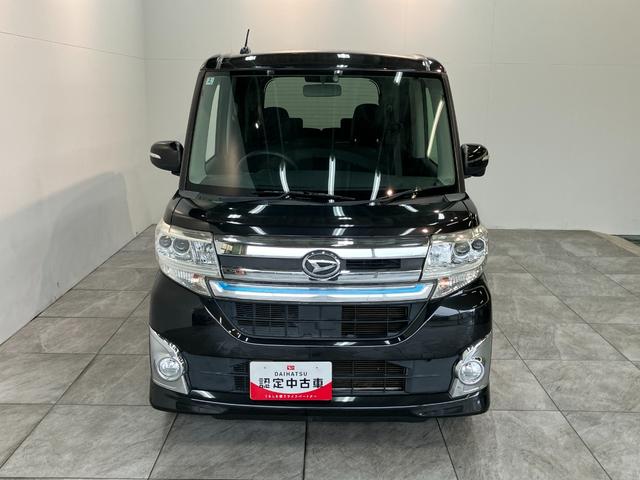 タントカスタムX フルセグナビ バックカメラ 左側電動スライドドアフルセグナビ Bluetooth DVD再生 USB バックカメラ ETC 左側電動スライドドア LED オートライト オートエアコン 電格ミラー スマートキー エコアイドル タイヤ4本新品交換済み(滋賀県)の中古車