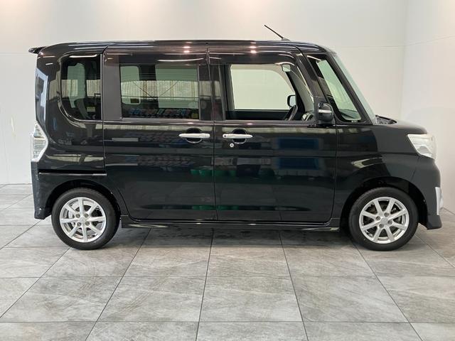 タントカスタムX フルセグナビ バックカメラ 左側電動スライドドアフルセグナビ Bluetooth DVD再生 USB バックカメラ ETC 左側電動スライドドア LED オートライト オートエアコン 電格ミラー スマートキー エコアイドル タイヤ4本新品交換済み(滋賀県)の中古車