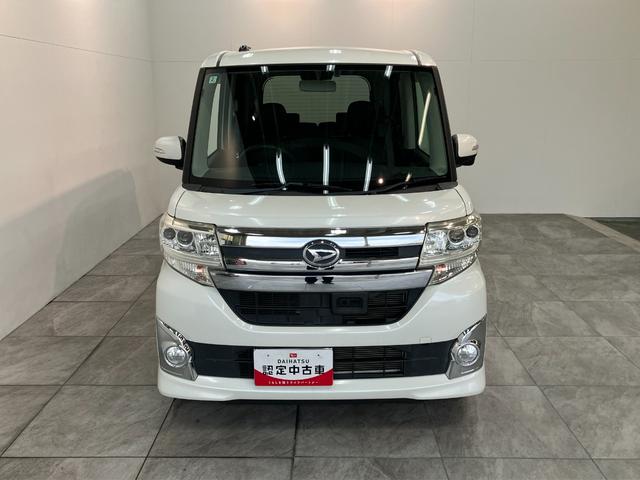 タントカスタムX SA フルセグナビ バックカメラ 左側パワスラ衝突被害軽減ブレーキ フルセグナビ Bluetooth DVD再生 USB バックカメラ ETC 左側電動スライドドア LED オートライト 電動格納式ミラー スマートキー エコアイドル(滋賀県)の中古車