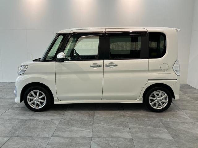 タントカスタムX SA フルセグナビ バックカメラ 左側パワスラ衝突被害軽減ブレーキ フルセグナビ Bluetooth DVD再生 USB バックカメラ ETC 左側電動スライドドア LED オートライト 電動格納式ミラー スマートキー エコアイドル(滋賀県)の中古車