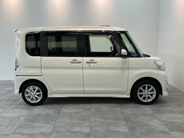 タントカスタムX SA フルセグナビ バックカメラ 左側パワスラ衝突被害軽減ブレーキ フルセグナビ Bluetooth DVD再生 USB バックカメラ ETC 左側電動スライドドア LED オートライト 電動格納式ミラー スマートキー エコアイドル(滋賀県)の中古車