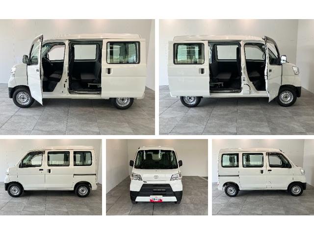 ハイゼットカーゴスペシャルSA3 4WD AT車 フルセグナビ バックカメラ衝突被害軽減ブレーキ スマアシ フルセグナビ DVD再生 Bluetooth USB バックカメラ ドラレコ オートライト マニュアルレベリング 両側スライドドア エコアイドル パートタイム4WD(滋賀県)の中古車