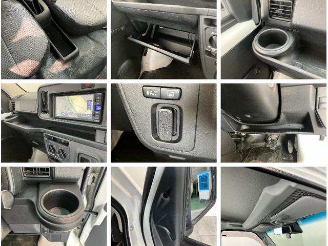 ハイゼットカーゴスペシャルSA3 4WD AT車 フルセグナビ バックカメラ衝突被害軽減ブレーキ スマアシ フルセグナビ DVD再生 Bluetooth USB バックカメラ ドラレコ オートライト マニュアルレベリング 両側スライドドア エコアイドル パートタイム4WD(滋賀県)の中古車