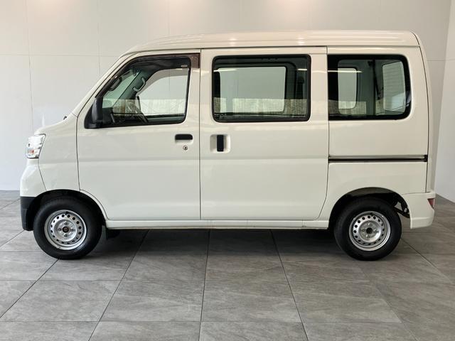 ハイゼットカーゴスペシャルSA3 4WD AT車 フルセグナビ バックカメラ衝突被害軽減ブレーキ スマアシ フルセグナビ DVD再生 Bluetooth USB バックカメラ ドラレコ オートライト マニュアルレベリング 両側スライドドア エコアイドル パートタイム4WD(滋賀県)の中古車