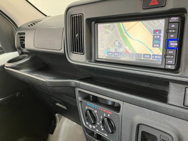ハイゼットカーゴスペシャルSA3 4WD AT車 フルセグナビ バックカメラ衝突被害軽減ブレーキ スマアシ フルセグナビ DVD再生 Bluetooth USB バックカメラ ドラレコ オートライト マニュアルレベリング 両側スライドドア エコアイドル パートタイム4WD(滋賀県)の中古車