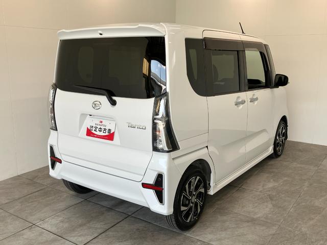 タントカスタムX 9型フルセグナビ パノラマカメラ 前後ドラレコ衝突被害軽減ブレーキ コーナーセンサー 9型フルセグナビ Bluetooth DVD再生 USB パノラマカメラ 前後ドラレコ 両側電動スライドドア 前席シートヒーター LED タイヤ4本新品交換済み(滋賀県)の中古車