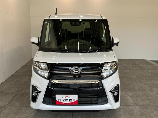 タントカスタムX 9型フルセグナビ パノラマカメラ 前後ドラレコ衝突被害軽減ブレーキ コーナーセンサー 9型フルセグナビ Bluetooth DVD再生 USB パノラマカメラ 前後ドラレコ 両側電動スライドドア 前席シートヒーター LED タイヤ4本新品交換済み(滋賀県)の中古車