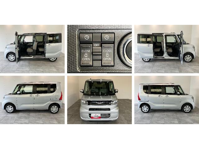 タントスローパーX フルセグナビ バックカメラ 前後ドラレコ衝突被害軽減ブレーキ コーナーセンサー フルセグナビ Bluetooth DVD再生 USB バックカメラ 前後ドラレコ 左側電動スライドドア 前席シートヒーター LED オートライト スマートキー(滋賀県)の中古車