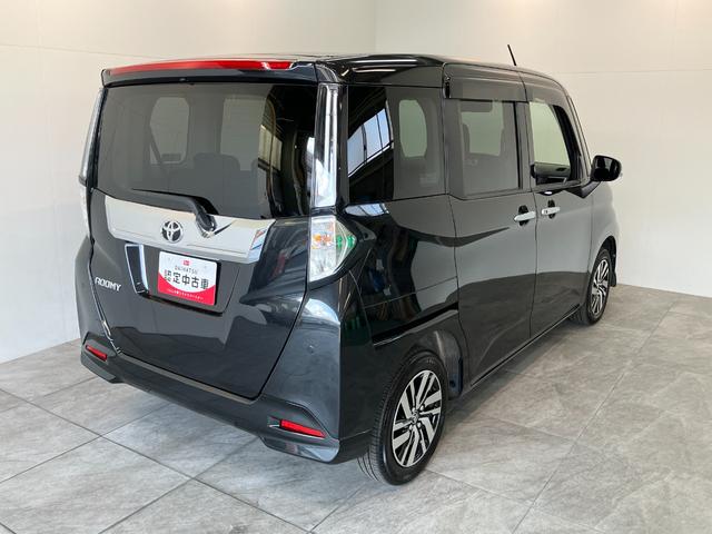 ルーミーカスタムＧ　４ＷＤ　フルセグナビ　パノラマカメラ　ドラレコ衝突被害軽減ブレーキ　コーナーセンサー　フルセグナビ　Ｂｌｕｅｔｏｏｔｈ　ＤＶＤ　パノラマカメラ　前後ドラレコ　ＥＴＣ　両側電動スライドドア　ＬＥＤ　レーダークルーズコントロール　前席シートヒーター（滋賀県）の中古車