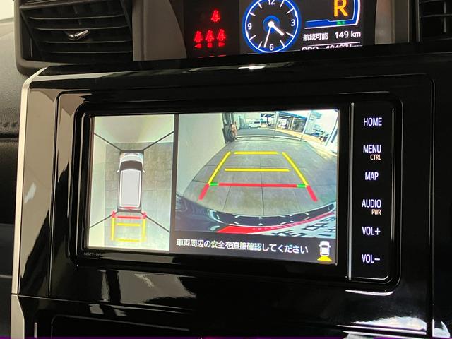 ルーミーカスタムＧ　４ＷＤ　フルセグナビ　パノラマカメラ　ドラレコ衝突被害軽減ブレーキ　コーナーセンサー　フルセグナビ　Ｂｌｕｅｔｏｏｔｈ　ＤＶＤ　パノラマカメラ　前後ドラレコ　ＥＴＣ　両側電動スライドドア　ＬＥＤ　レーダークルーズコントロール　前席シートヒーター（滋賀県）の中古車