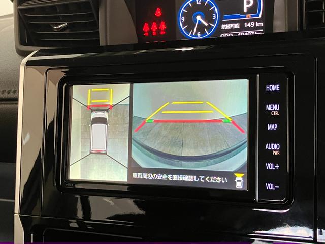 ルーミーカスタムＧ　４ＷＤ　フルセグナビ　パノラマカメラ　ドラレコ衝突被害軽減ブレーキ　コーナーセンサー　フルセグナビ　Ｂｌｕｅｔｏｏｔｈ　ＤＶＤ　パノラマカメラ　前後ドラレコ　ＥＴＣ　両側電動スライドドア　ＬＥＤ　レーダークルーズコントロール　前席シートヒーター（滋賀県）の中古車