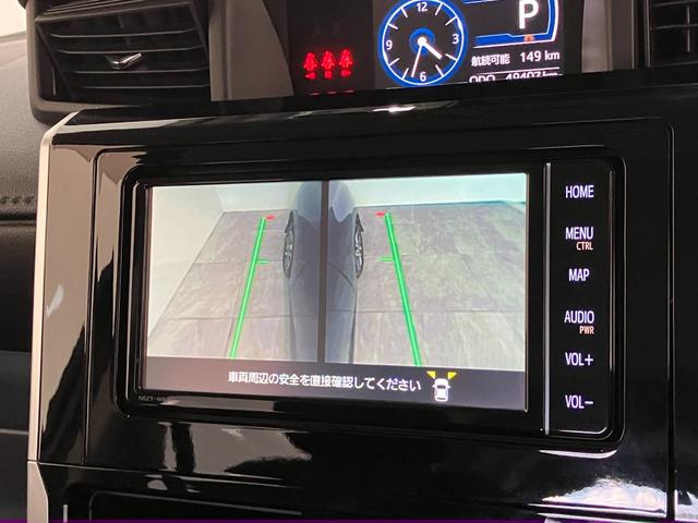 ルーミーカスタムＧ　４ＷＤ　フルセグナビ　パノラマカメラ　ドラレコ衝突被害軽減ブレーキ　コーナーセンサー　フルセグナビ　Ｂｌｕｅｔｏｏｔｈ　ＤＶＤ　パノラマカメラ　前後ドラレコ　ＥＴＣ　両側電動スライドドア　ＬＥＤ　レーダークルーズコントロール　前席シートヒーター（滋賀県）の中古車