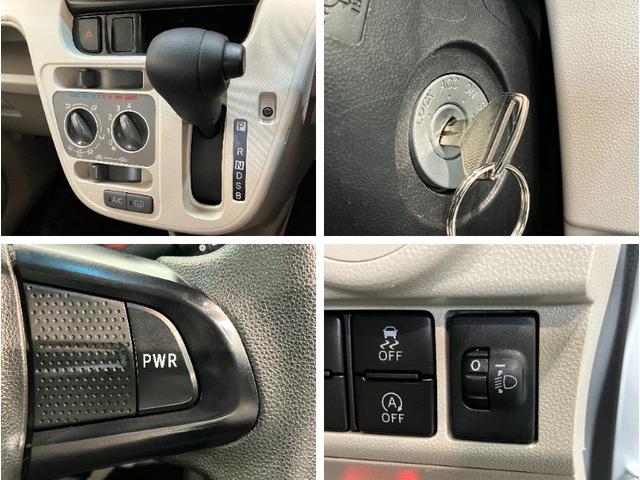 ムーヴＬ　ＳＡ３　４ＷＤ　フルセグナビ　バックカメラ　ＥＴＣ衝突被害軽減ブレーキ　フルセグナビ　ＤＶＤ再生　Ｂｌｕｅｔｏｏｔｈ　バックカメラ　ＥＴＣ　シートヒーター　電動格納式ミラー　マニュアルレベリング　エコアイドル　フルタイム４ＷＤ（滋賀県）の中古車