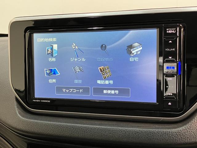 ムーヴＬ　ＳＡ３　４ＷＤ　フルセグナビ　バックカメラ　ＥＴＣ衝突被害軽減ブレーキ　フルセグナビ　ＤＶＤ再生　Ｂｌｕｅｔｏｏｔｈ　バックカメラ　ＥＴＣ　シートヒーター　電動格納式ミラー　マニュアルレベリング　エコアイドル　フルタイム４ＷＤ（滋賀県）の中古車