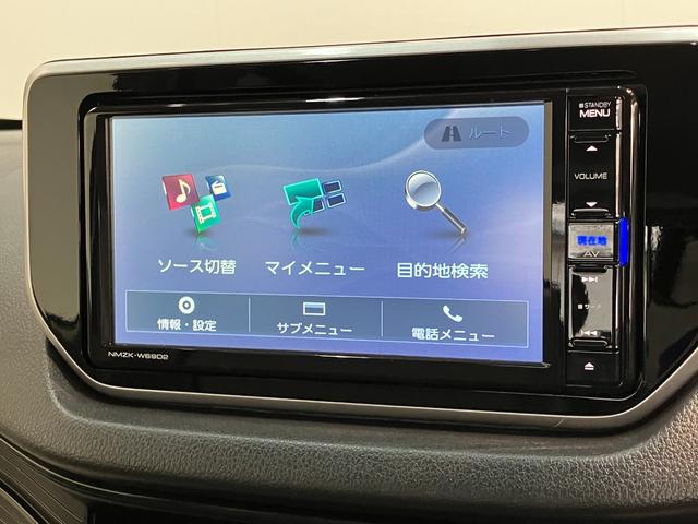 ムーヴＬ　ＳＡ３　４ＷＤ　フルセグナビ　バックカメラ　ＥＴＣ衝突被害軽減ブレーキ　フルセグナビ　ＤＶＤ再生　Ｂｌｕｅｔｏｏｔｈ　バックカメラ　ＥＴＣ　シートヒーター　電動格納式ミラー　マニュアルレベリング　エコアイドル　フルタイム４ＷＤ（滋賀県）の中古車