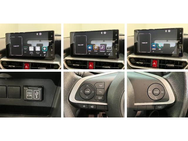 ライズG 9型ディスプレイオーディオ バックカメラ 車検整備付衝突被害軽減ブレーキ コーナーセンサー 9型ディスプレイオーディオ フルセグ Bluetooth USB バックカメラ 前後ドラレコ ETC LED 電動格納式ミラー オートエアコン オートライト(滋賀県)の中古車