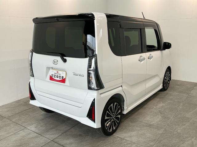 タントカスタムRS ターボ フルセグナビ バックカメラ ドラレコ衝突被害軽減ブレーキ コーナーセンサー フルセグナビ Bluetooth DVD再生 USB バックカメラ 前後ドラレコ 両側電動スライドドア 前席シートヒーター LED オートライト スマートキー(滋賀県)の中古車