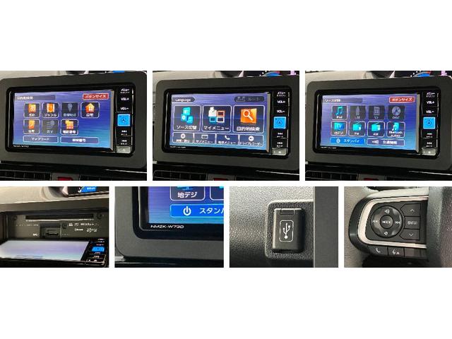 タントカスタムRS ターボ フルセグナビ バックカメラ ドラレコ衝突被害軽減ブレーキ コーナーセンサー フルセグナビ Bluetooth DVD再生 USB バックカメラ 前後ドラレコ 両側電動スライドドア 前席シートヒーター LED オートライト スマートキー(滋賀県)の中古車
