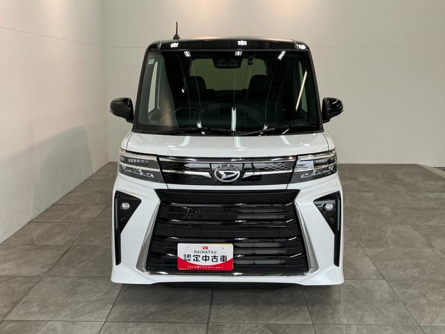 タントカスタムRS ターボ フルセグナビ バックカメラ ドラレコ衝突被害軽減ブレーキ コーナーセンサー フルセグナビ Bluetooth DVD再生 USB バックカメラ 前後ドラレコ 両側電動スライドドア 前席シートヒーター LED オートライト スマートキー(滋賀県)の中古車