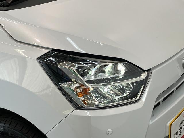 ミライースＧ　ＳＡ３　コーナーセンサー　ＬＥＤ　届出済未使用車衝突被害軽減ブレーキ　スマアシ３　コーナーセンサー　バックカメラ（ナビ装着時用）　電動格納式ミラー　マニュアルレベリング　スマートキー　ＬＥＤヘッドライト　オートライト　シートヒーター　エコアイドル（滋賀県）の中古車