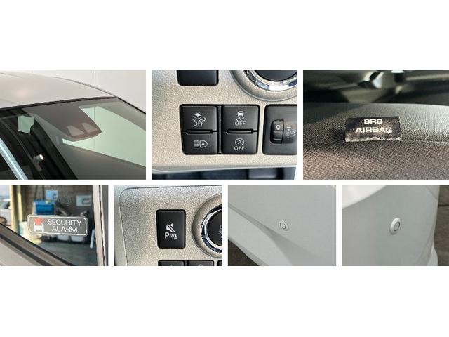 ミライースＧ　ＳＡ３　コーナーセンサー　ＬＥＤ　届出済未使用車衝突被害軽減ブレーキ　スマアシ３　コーナーセンサー　バックカメラ（ナビ装着時用）　電動格納式ミラー　マニュアルレベリング　スマートキー　ＬＥＤヘッドライト　オートライト　シートヒーター　エコアイドル（滋賀県）の中古車