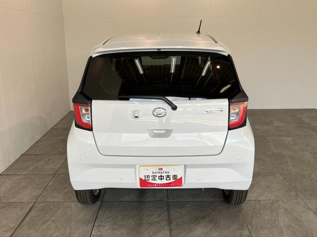 ミライースＧ　ＳＡ３　コーナーセンサー　ＬＥＤ　届出済未使用車衝突被害軽減ブレーキ　スマアシ３　コーナーセンサー　バックカメラ（ナビ装着時用）　電動格納式ミラー　マニュアルレベリング　スマートキー　ＬＥＤヘッドライト　オートライト　シートヒーター　エコアイドル（滋賀県）の中古車